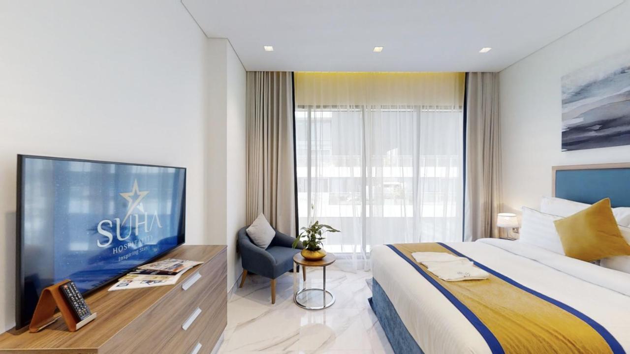 Suha Mina Rashid Hotel Apartments Dubaj Exteriér fotografie