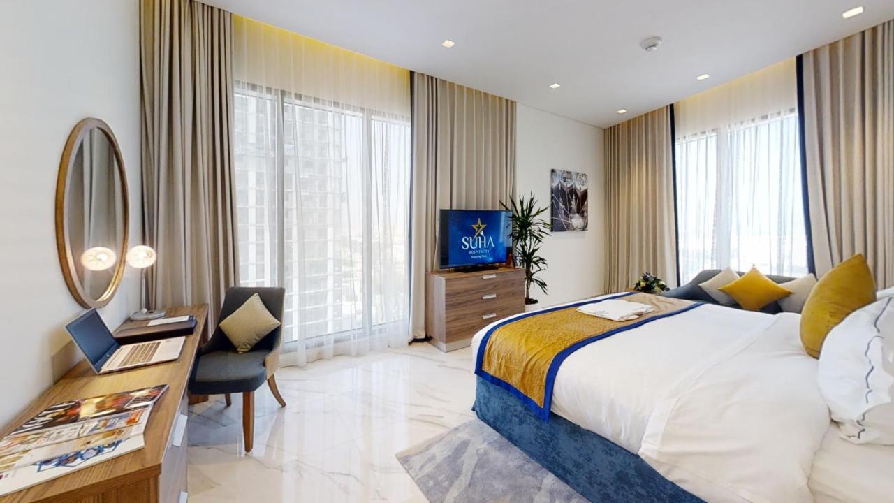 Suha Mina Rashid Hotel Apartments Dubaj Exteriér fotografie