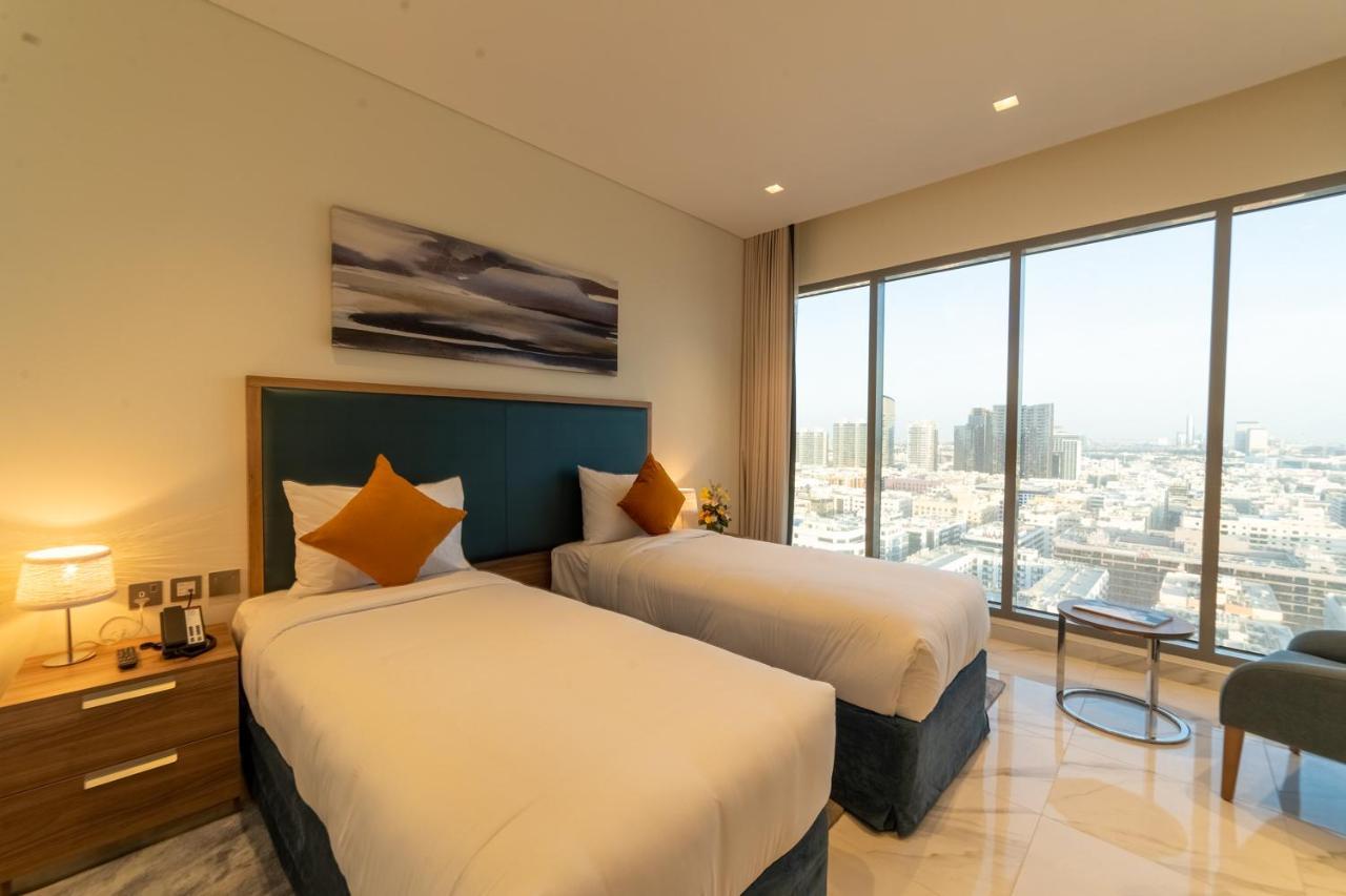 Suha Mina Rashid Hotel Apartments Dubaj Exteriér fotografie