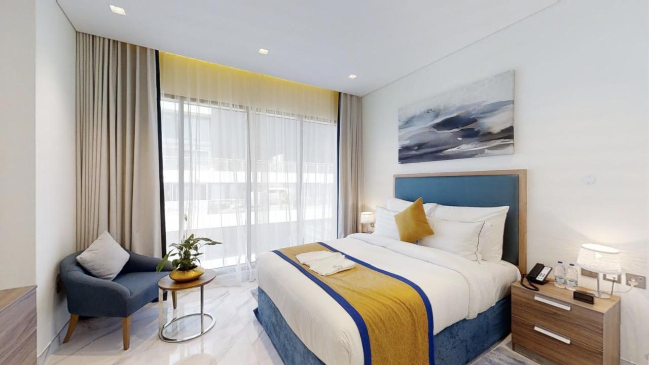 Suha Mina Rashid Hotel Apartments Dubaj Exteriér fotografie