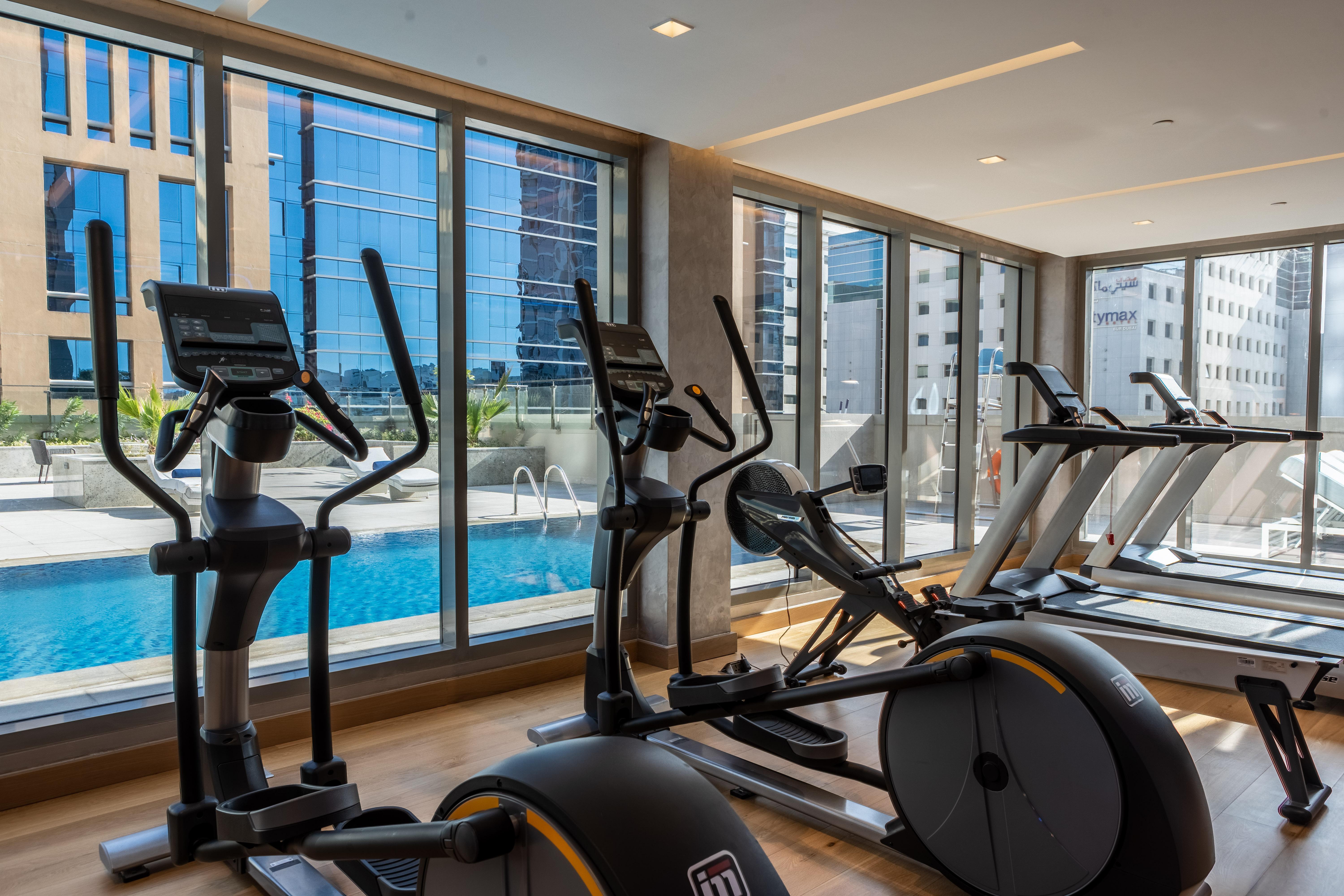 Suha Mina Rashid Hotel Apartments Dubaj Exteriér fotografie