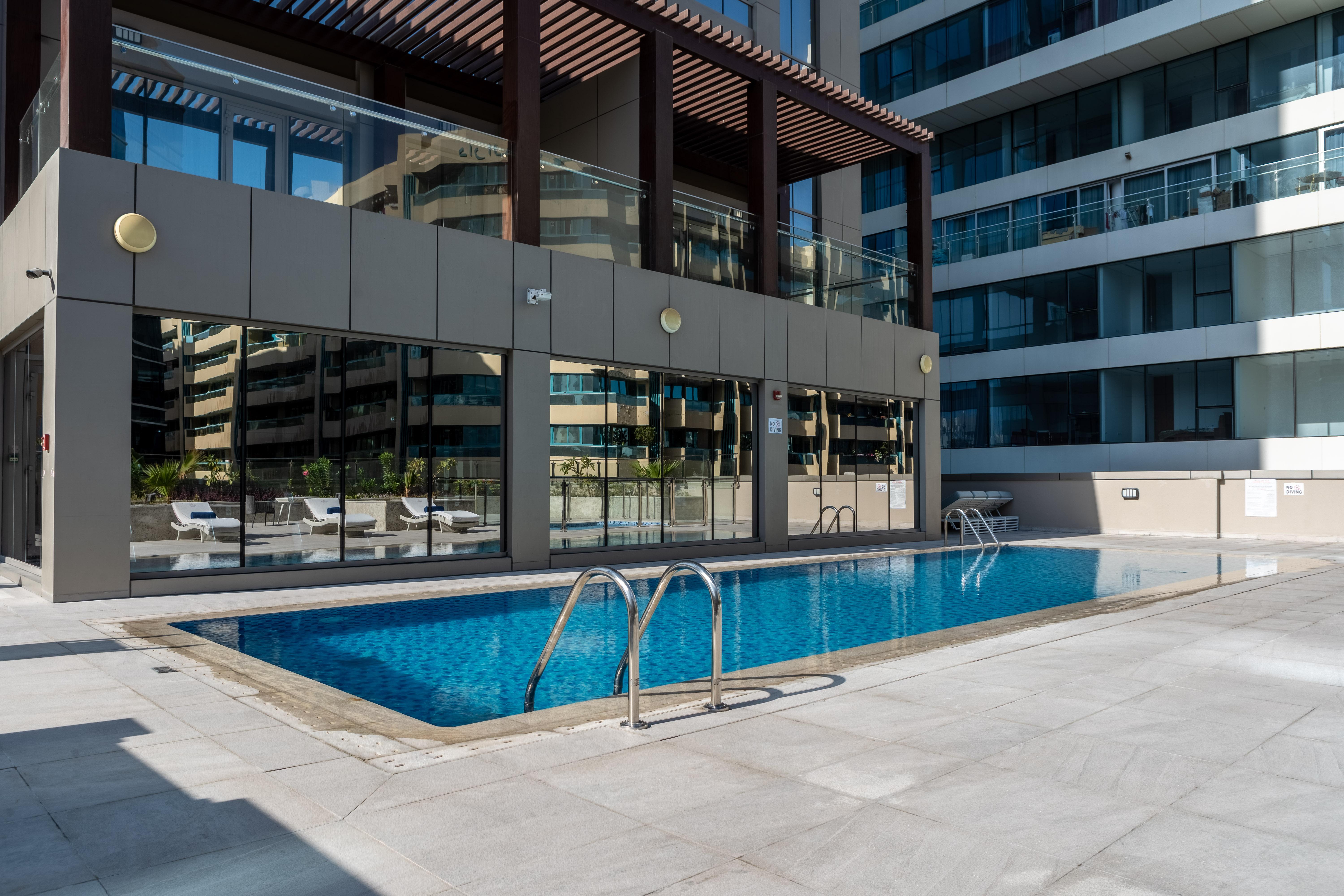 Suha Mina Rashid Hotel Apartments Dubaj Exteriér fotografie