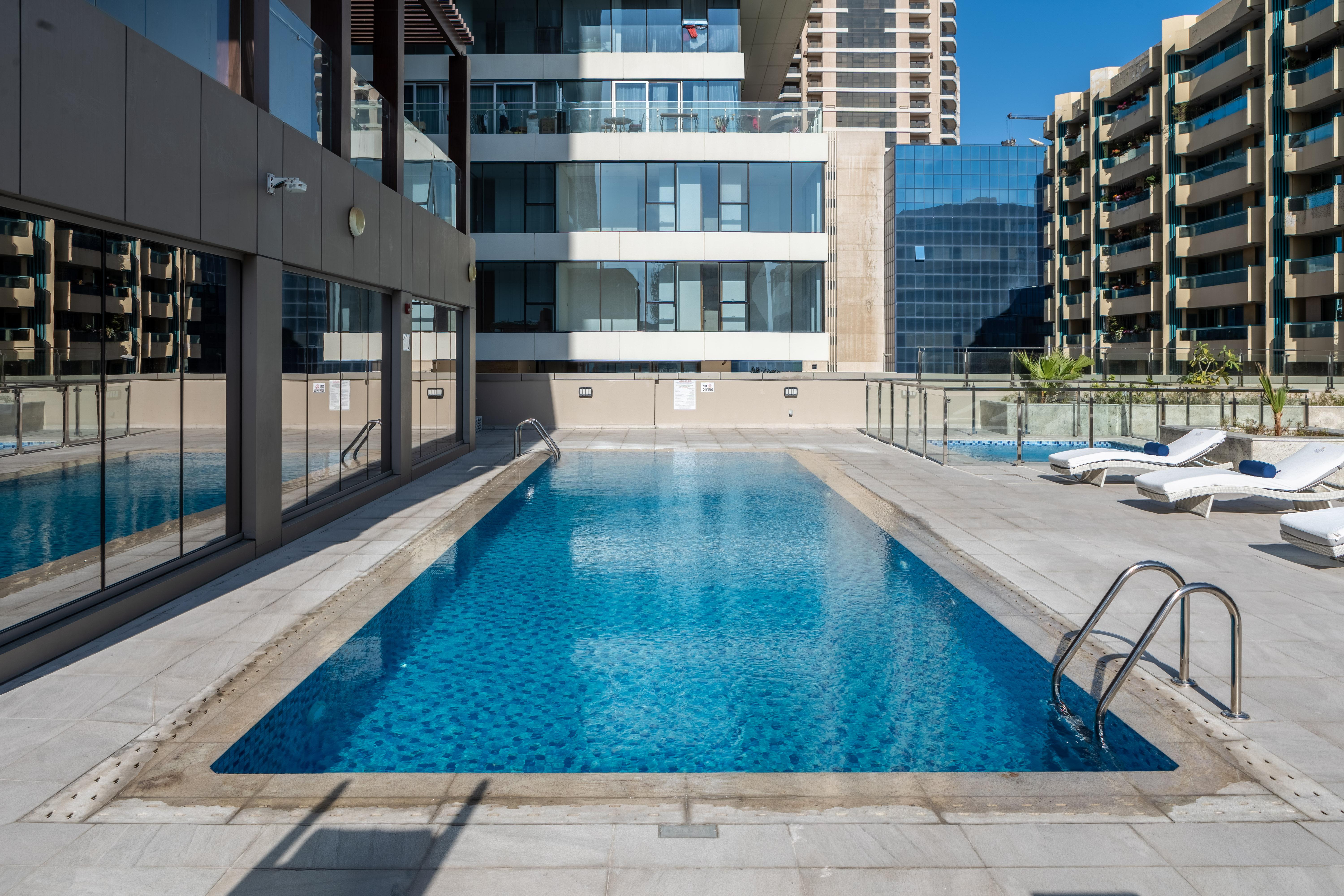 Suha Mina Rashid Hotel Apartments Dubaj Exteriér fotografie