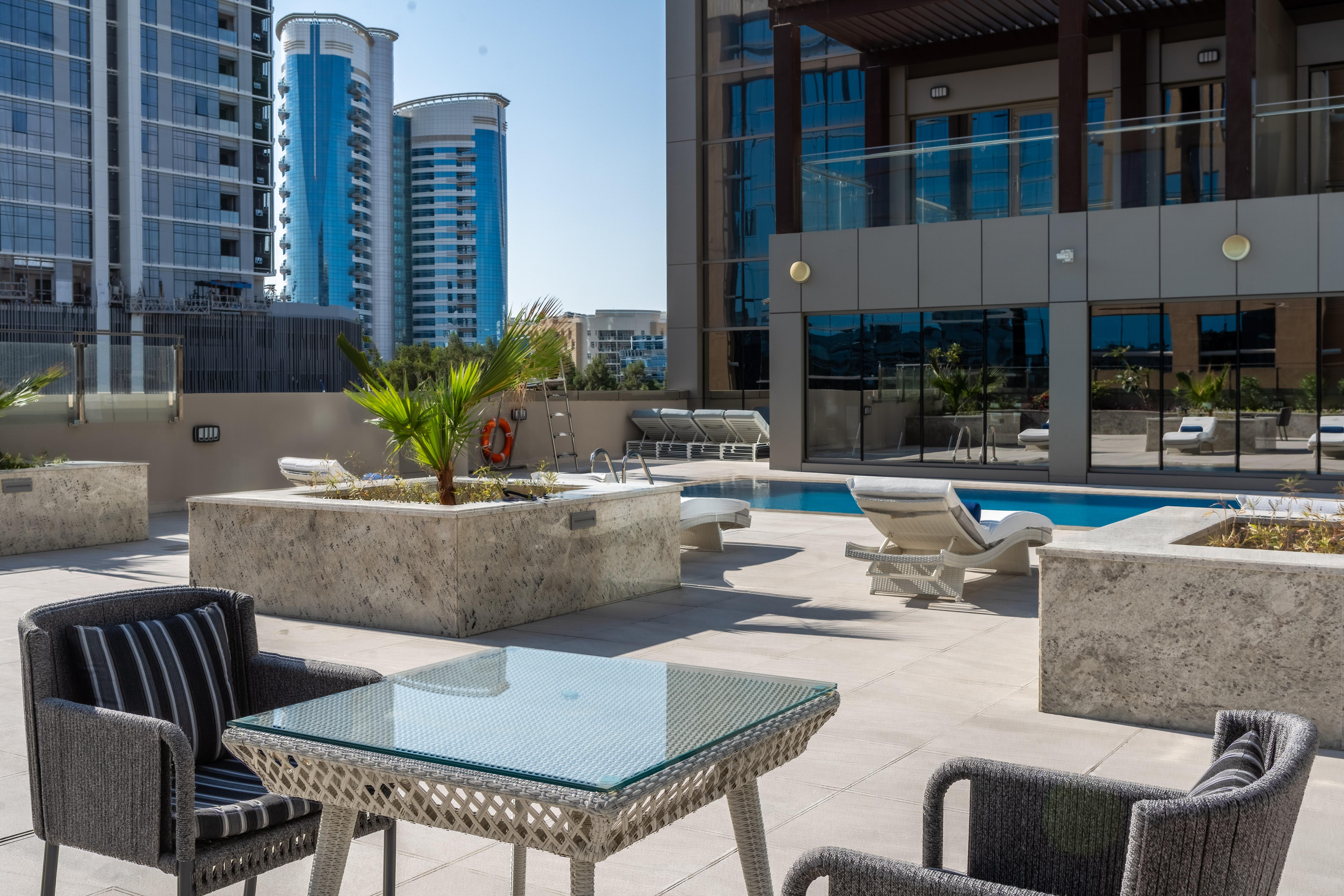 Suha Mina Rashid Hotel Apartments Dubaj Exteriér fotografie