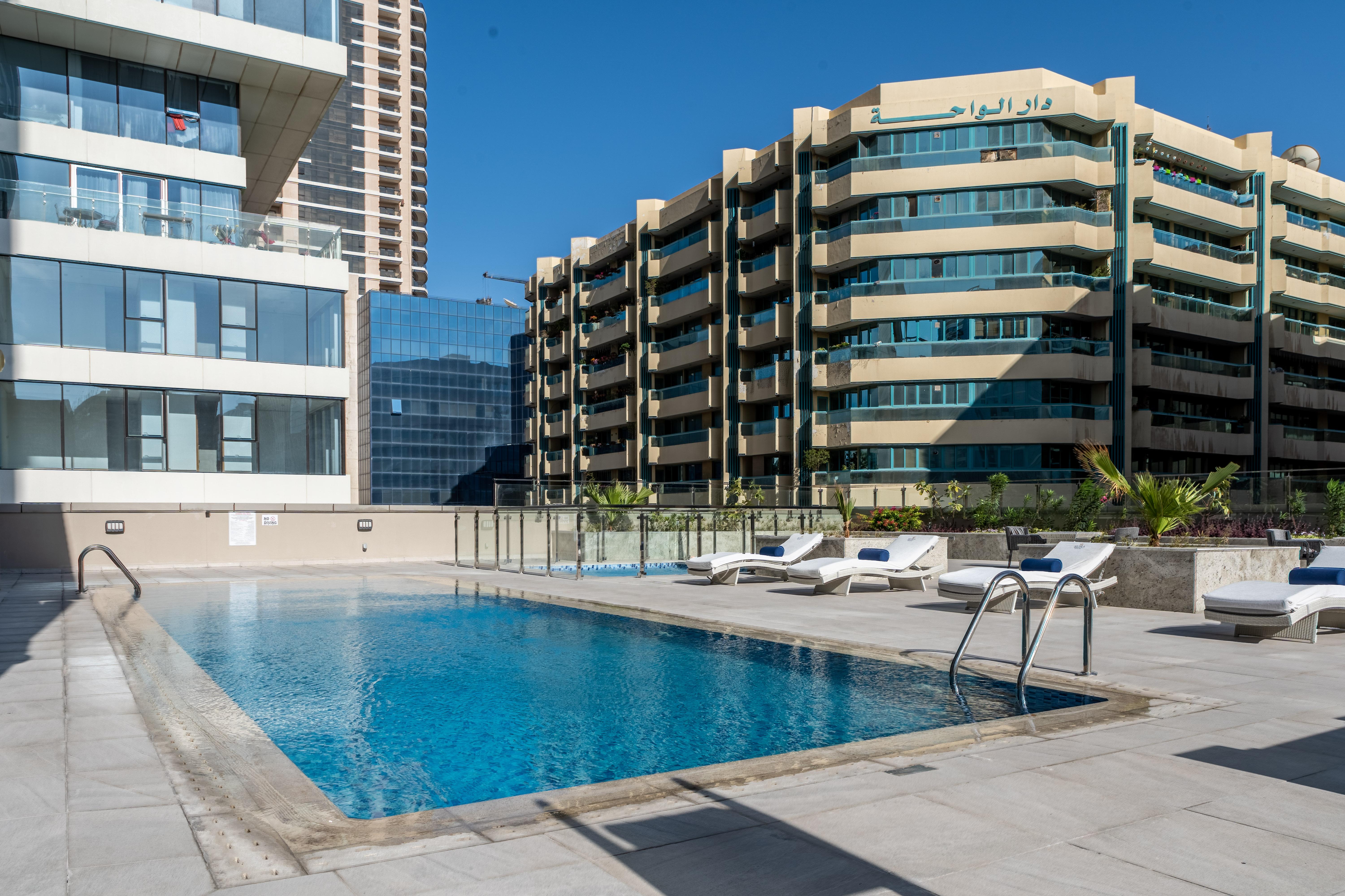 Suha Mina Rashid Hotel Apartments Dubaj Exteriér fotografie