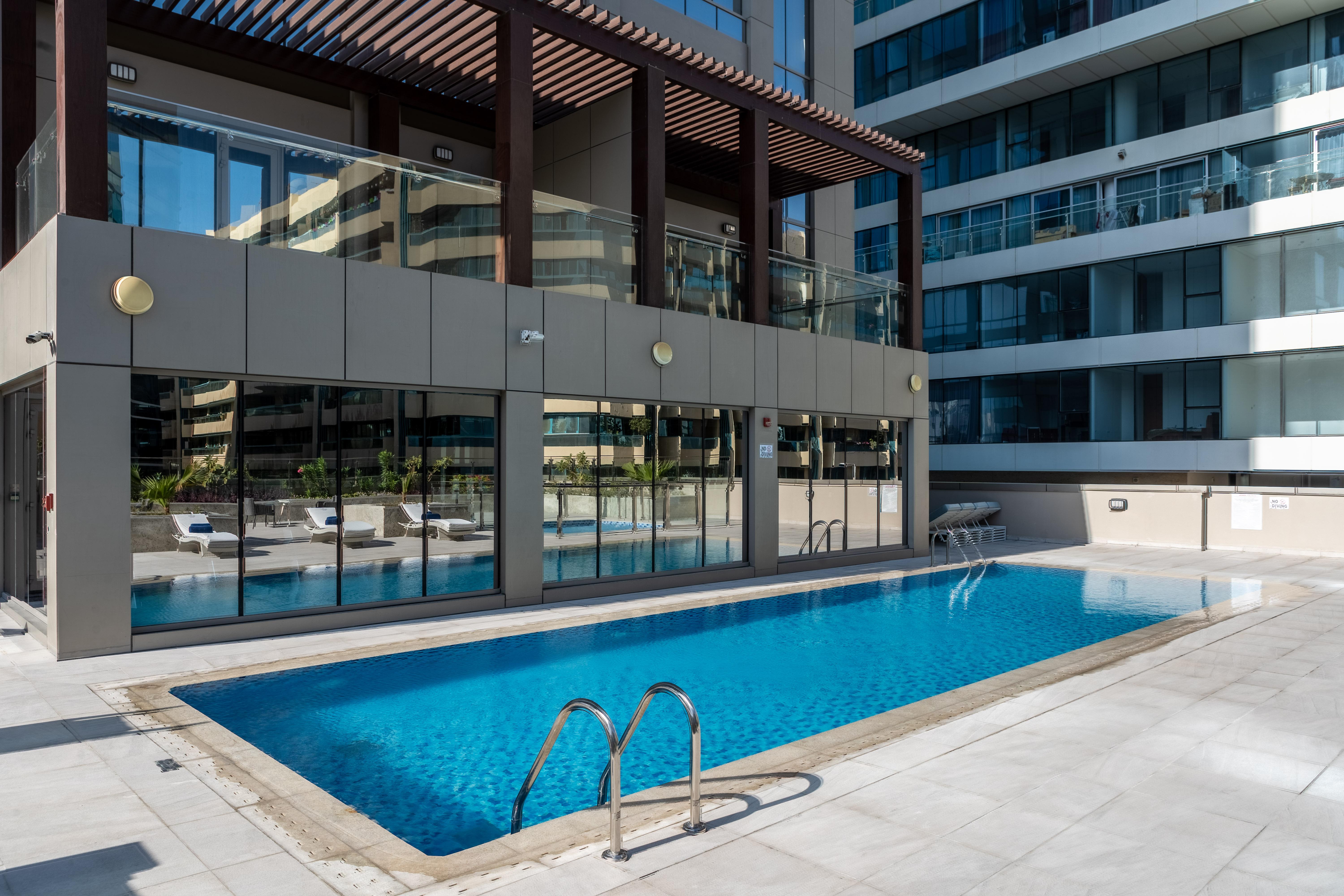 Suha Mina Rashid Hotel Apartments Dubaj Exteriér fotografie