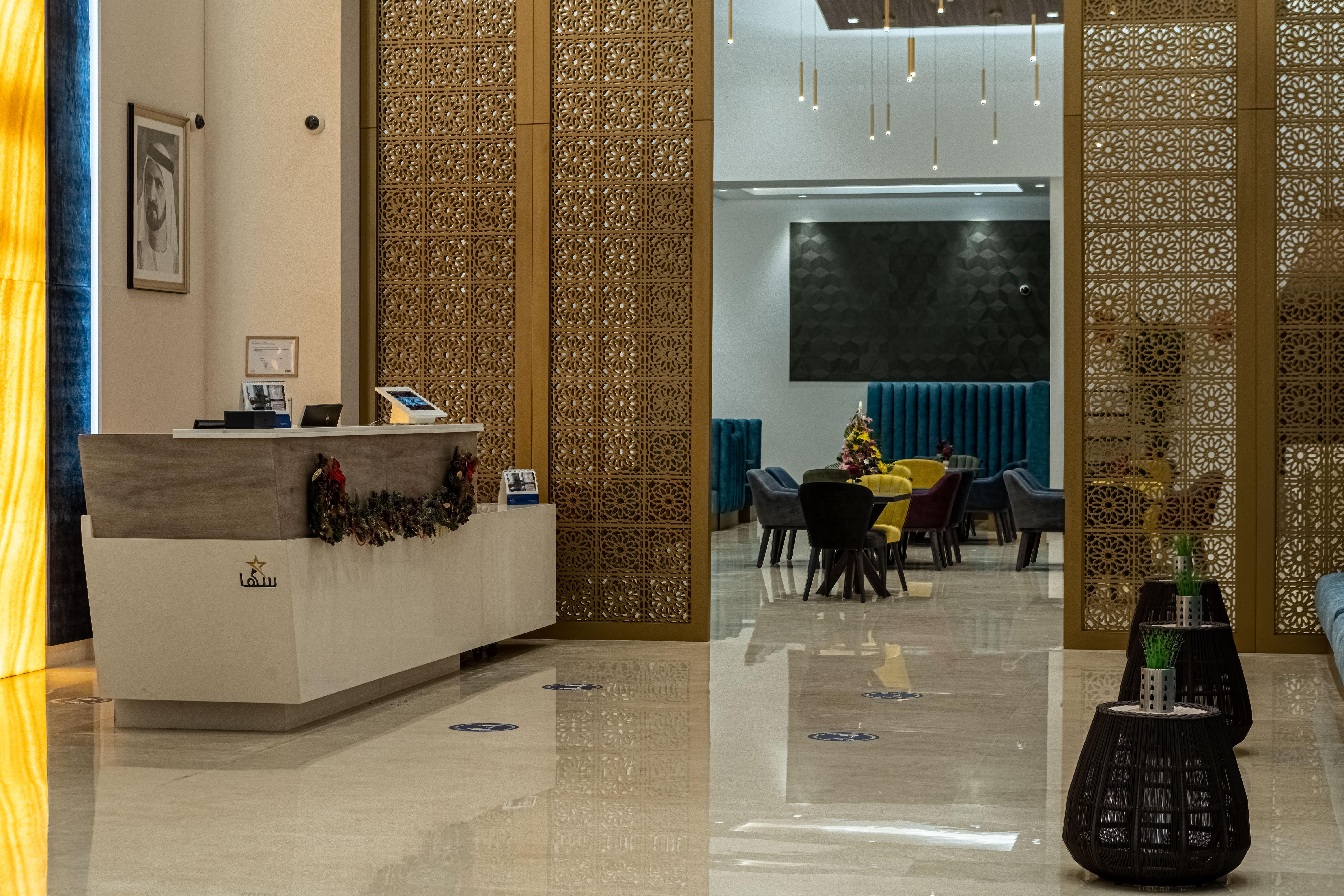 Suha Mina Rashid Hotel Apartments Dubaj Exteriér fotografie