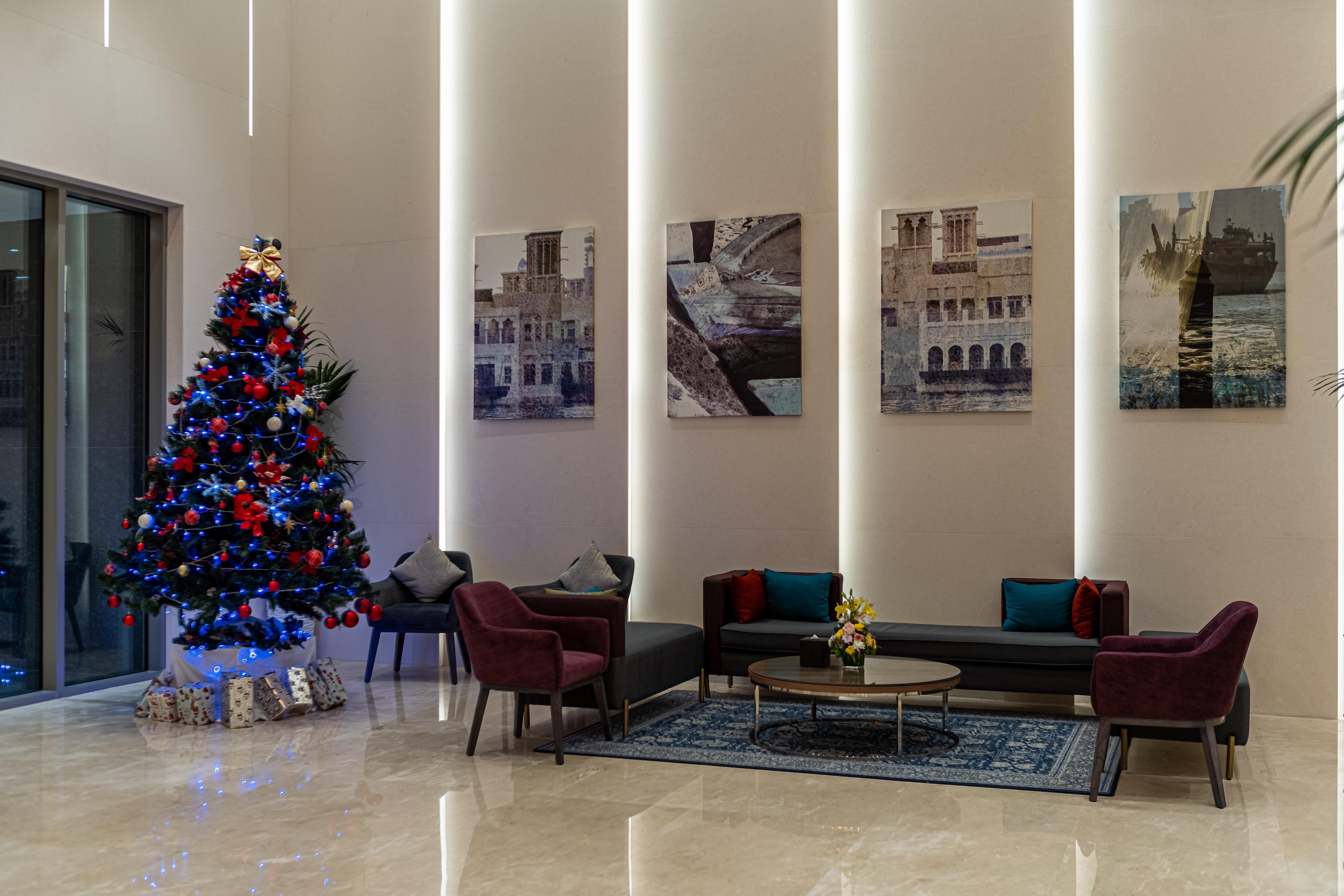 Suha Mina Rashid Hotel Apartments Dubaj Exteriér fotografie