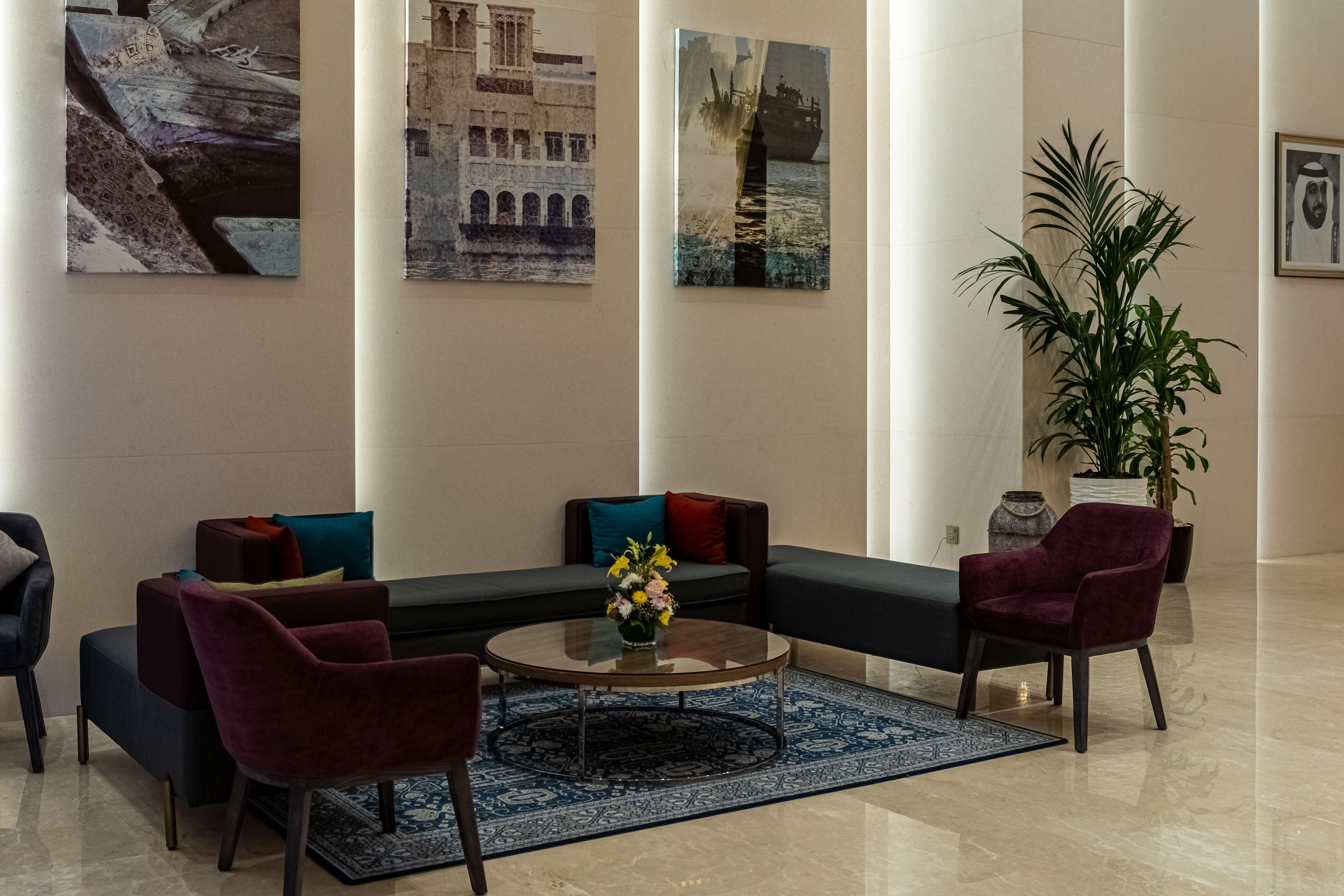 Suha Mina Rashid Hotel Apartments Dubaj Exteriér fotografie