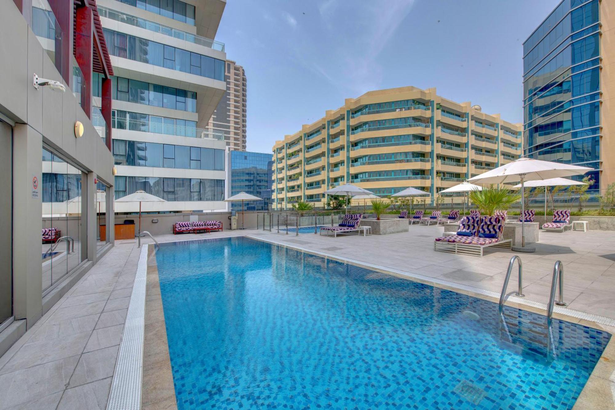 Suha Mina Rashid Hotel Apartments Dubaj Exteriér fotografie