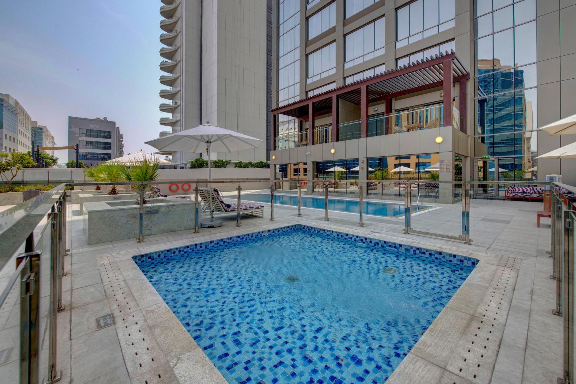 Suha Mina Rashid Hotel Apartments Dubaj Exteriér fotografie