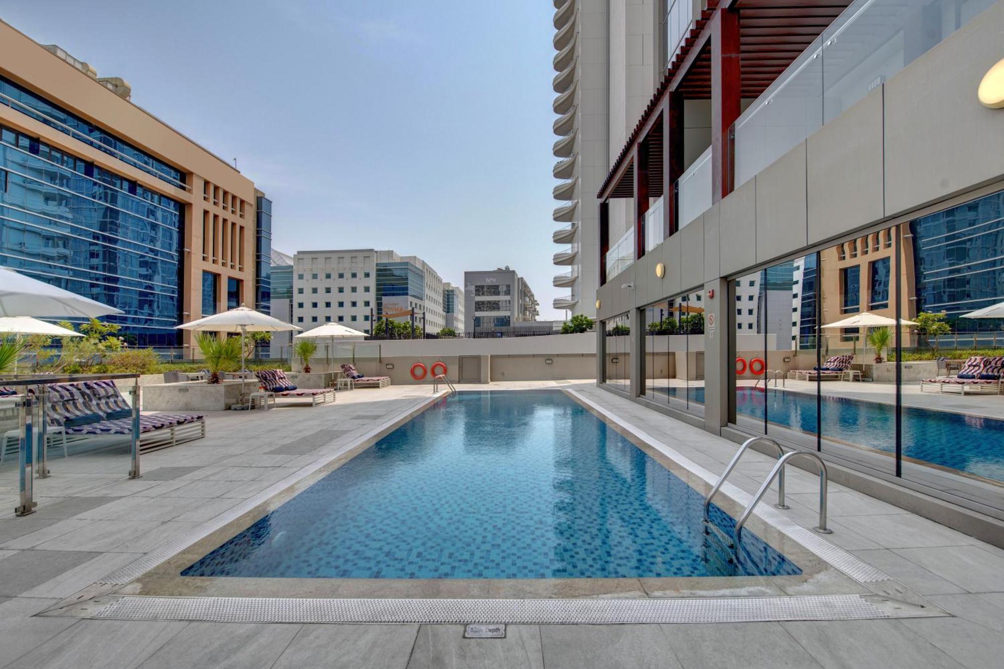 Suha Mina Rashid Hotel Apartments Dubaj Exteriér fotografie