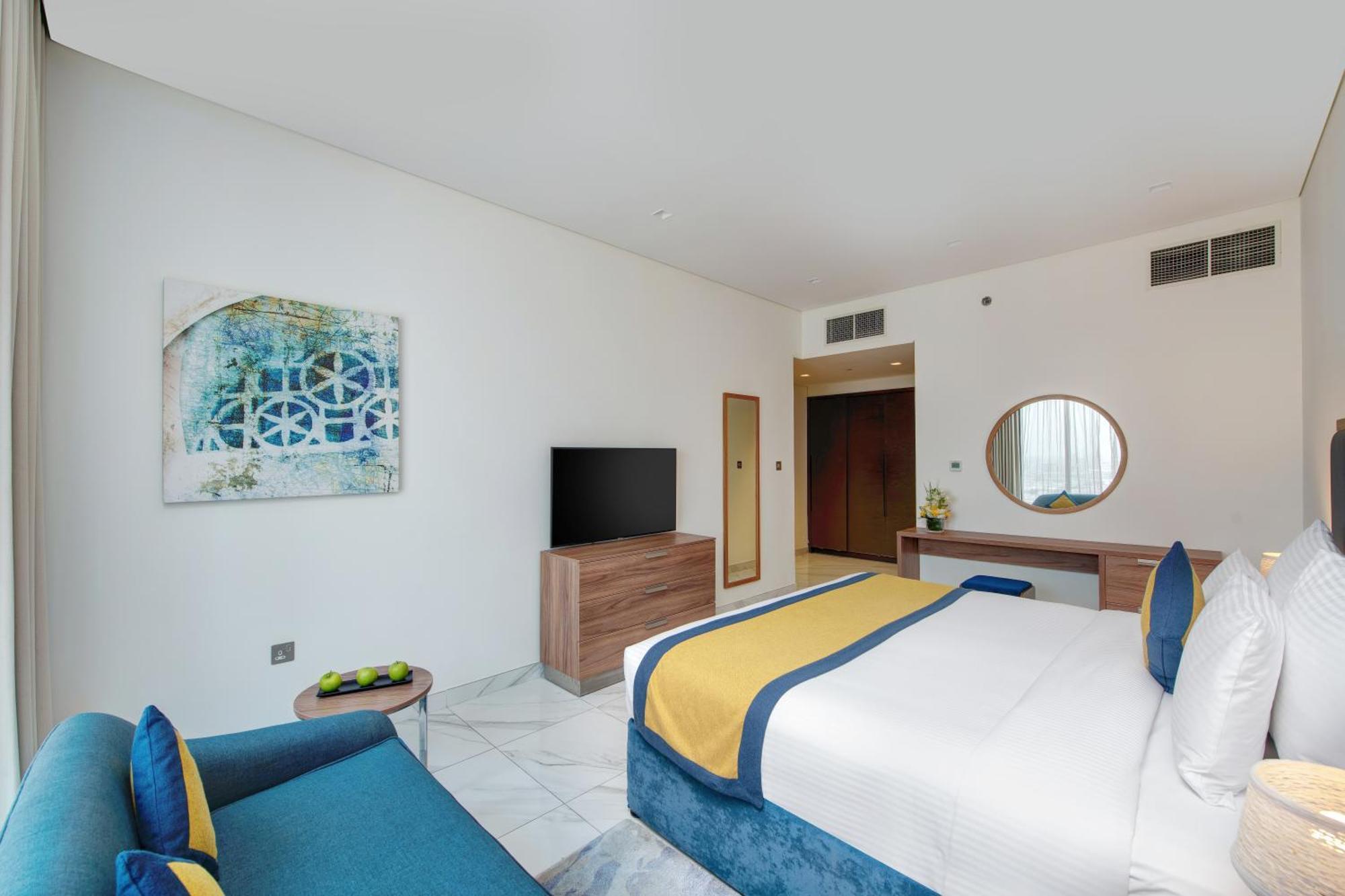 Suha Mina Rashid Hotel Apartments Dubaj Exteriér fotografie