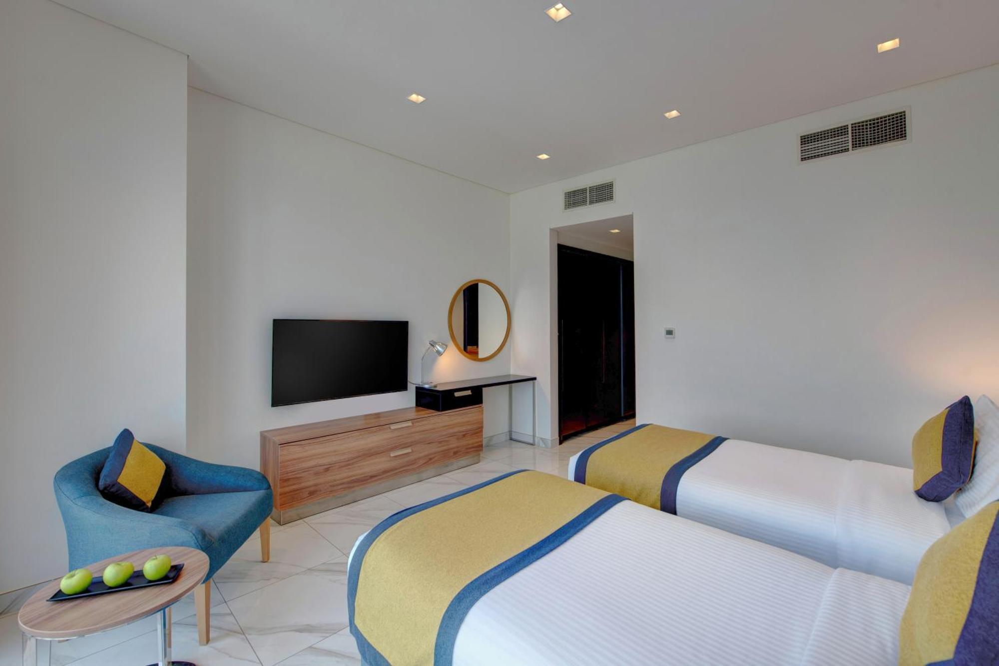 Suha Mina Rashid Hotel Apartments Dubaj Exteriér fotografie