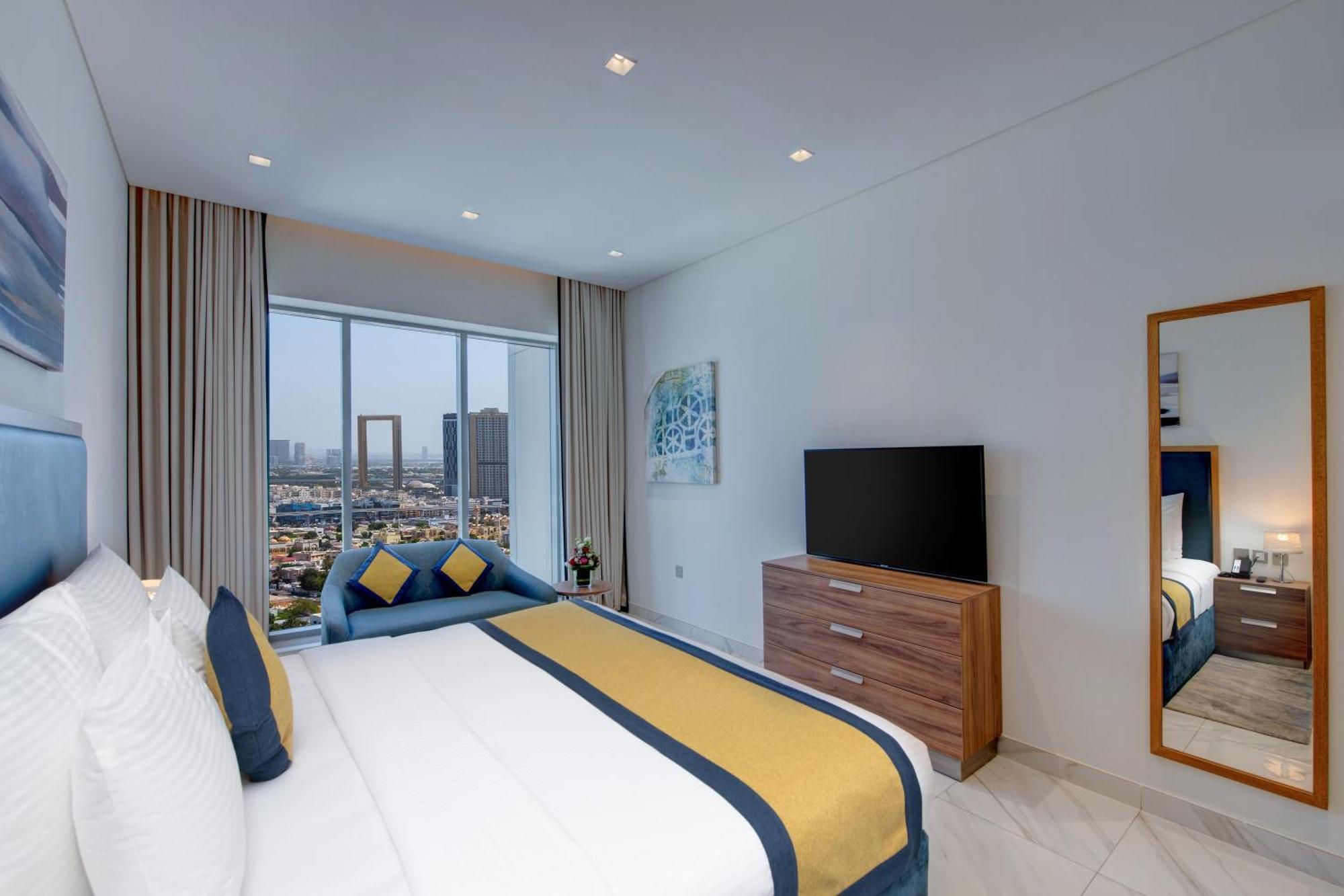 Suha Mina Rashid Hotel Apartments Dubaj Exteriér fotografie