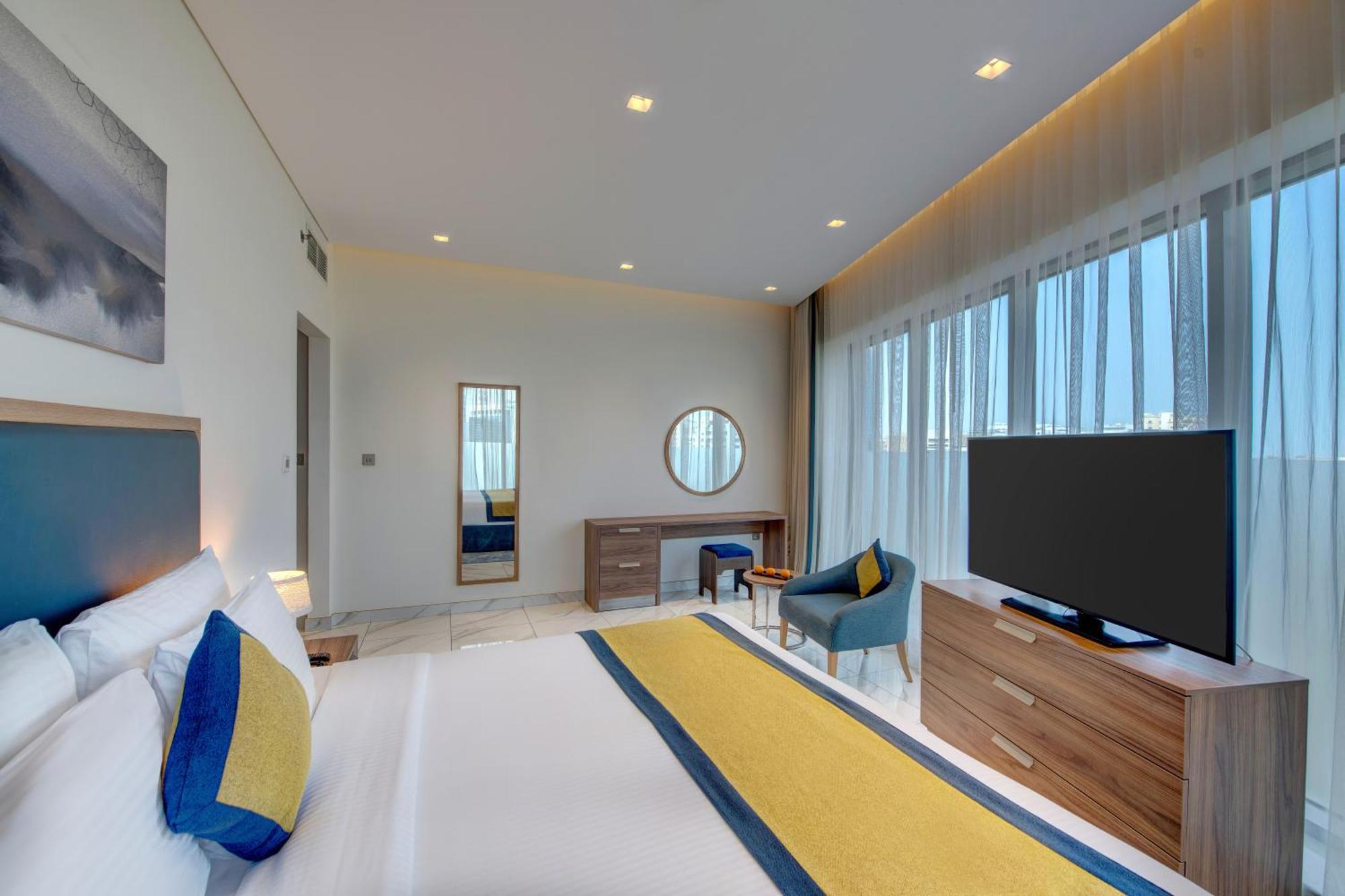 Suha Mina Rashid Hotel Apartments Dubaj Exteriér fotografie
