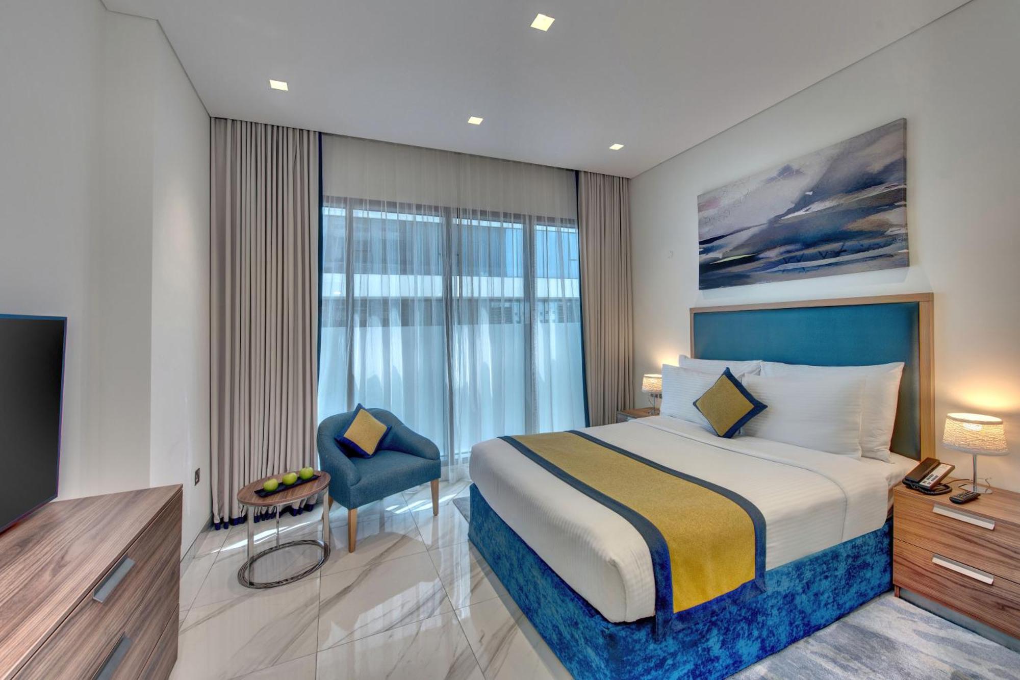 Suha Mina Rashid Hotel Apartments Dubaj Exteriér fotografie