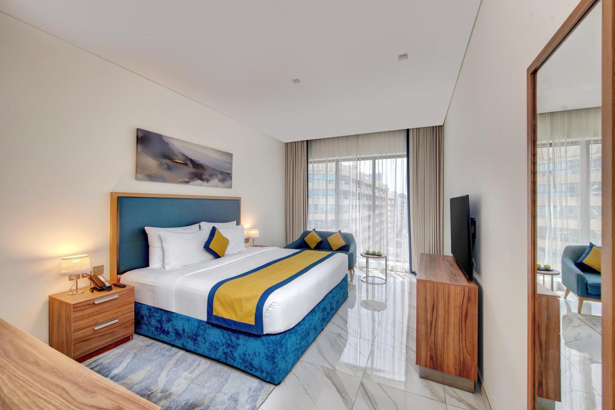 Suha Mina Rashid Hotel Apartments Dubaj Exteriér fotografie
