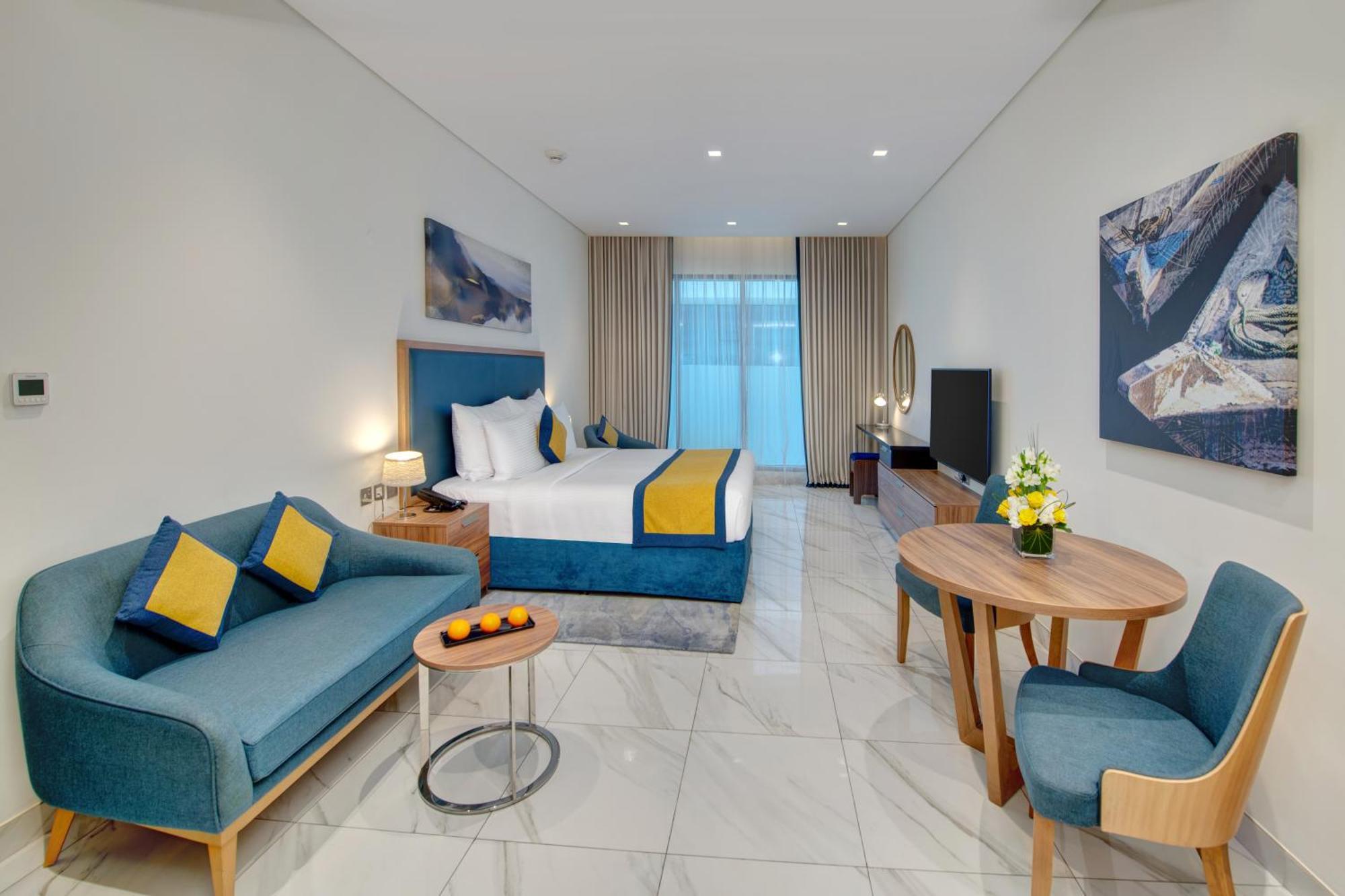 Suha Mina Rashid Hotel Apartments Dubaj Exteriér fotografie