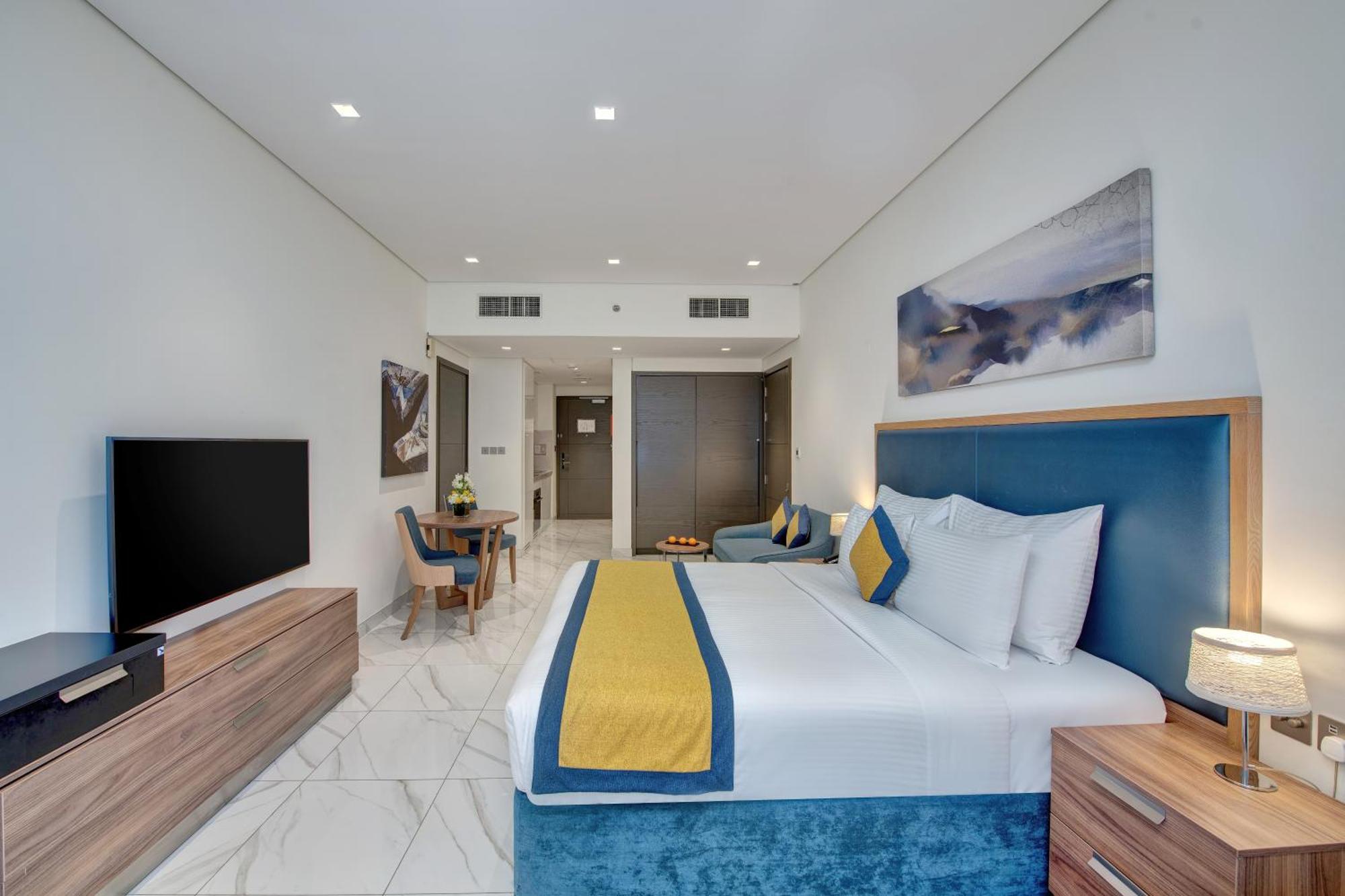 Suha Mina Rashid Hotel Apartments Dubaj Exteriér fotografie