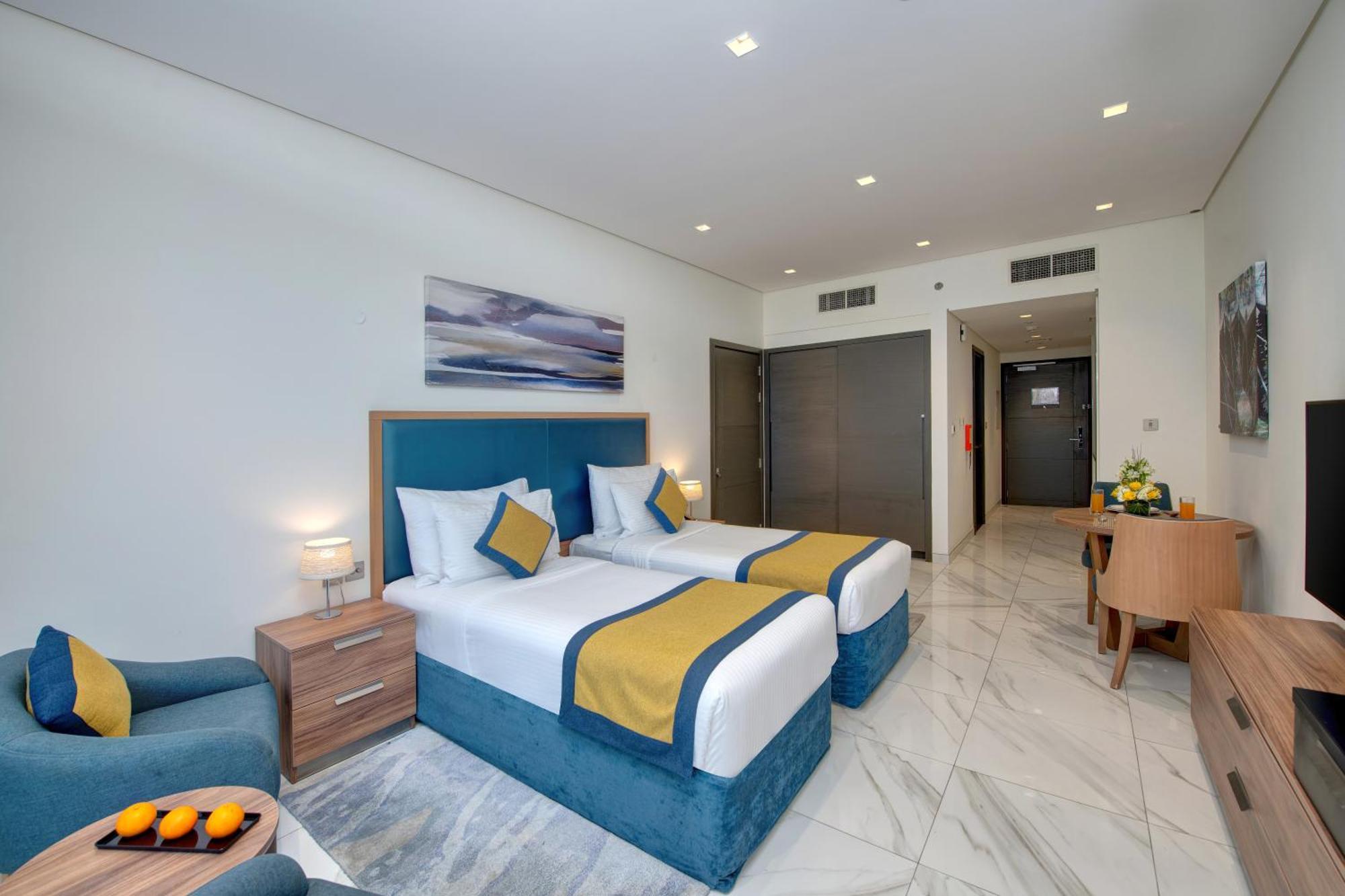 Suha Mina Rashid Hotel Apartments Dubaj Exteriér fotografie